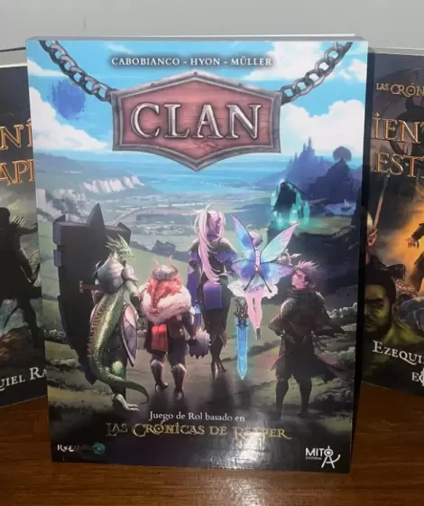 Clan, el nuevo juego de rol inspirado en la saga de fantasía gamer Las Crónicas de Reaper.