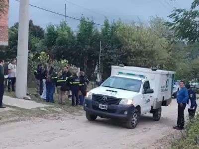 La mató, mandó un WhatsApp y se sentó a esperar con whisky en mano