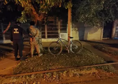 Se atrincher y us a su hija de 7 aos como escudo