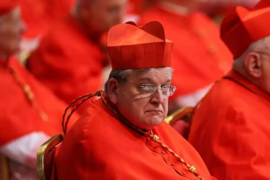 Raymond Burke, el candidato de Donal Trump en Roma