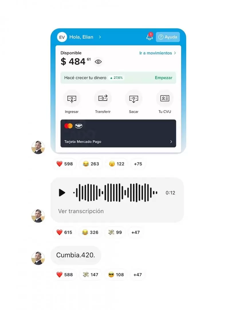 L-Gante le pidió plata a sus seguidores