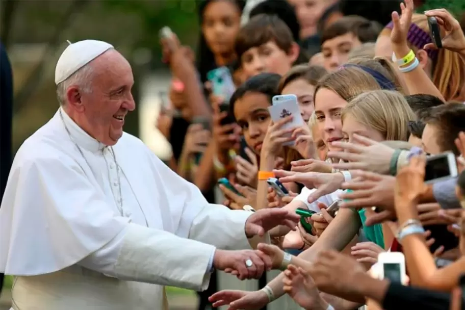 El legado que el Papa Francisco dejó a la juventud: "Hagan lio"