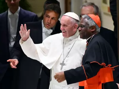 El cardenal ghanés famoso por su enfoque progresista