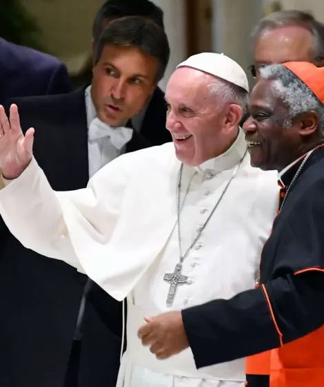 El cardenal ghanés famoso por su enfoque progresista