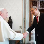 "La muerte que deseaba": la conmovedora y angustiante despedida de Nelson Castro al Papa Francisco