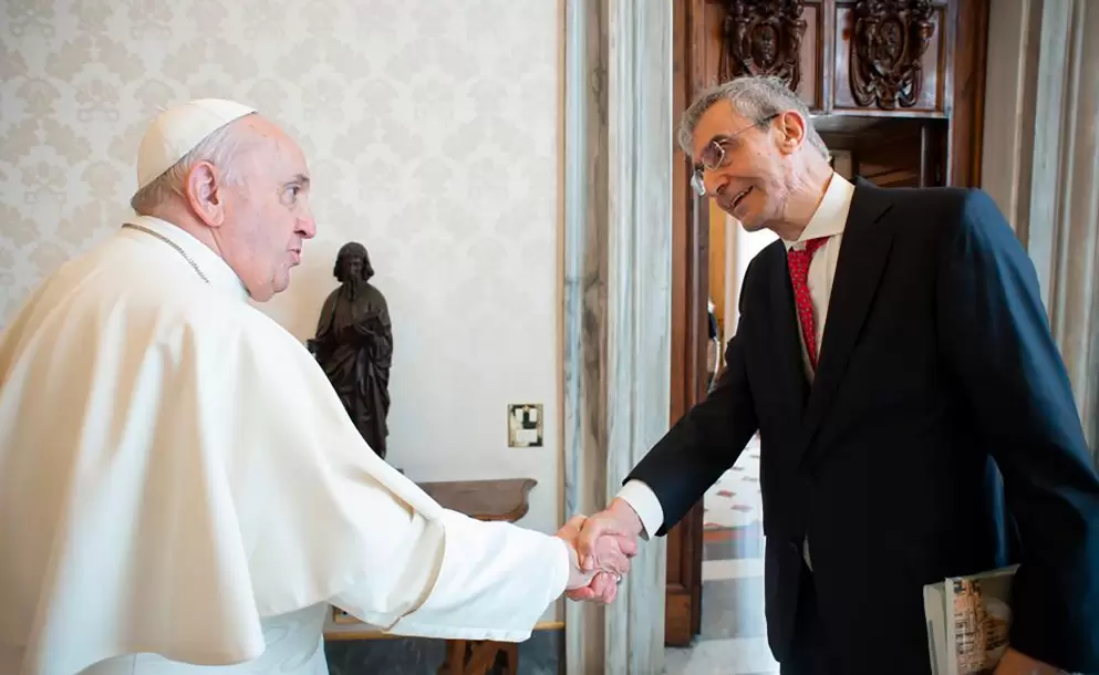 "La muerte que deseaba": la conmovedora y angustiante despedida de Nelson Castro al Papa Francisco