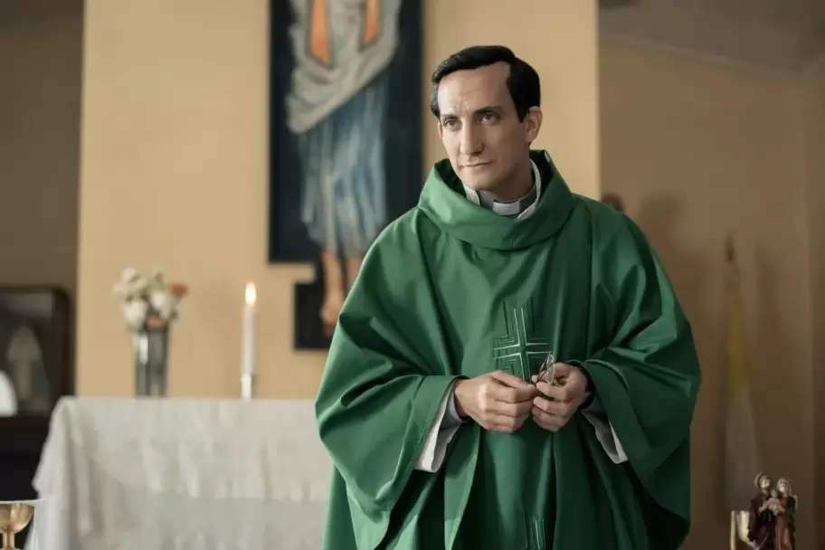 En la pelicular Los Dos Papas, el actor Juan Minujín interpretó a Bergoglio de joven