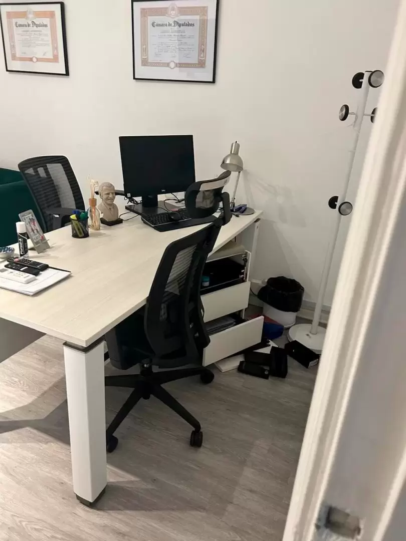 Vandalizaron la oficina de Encuentro Federal