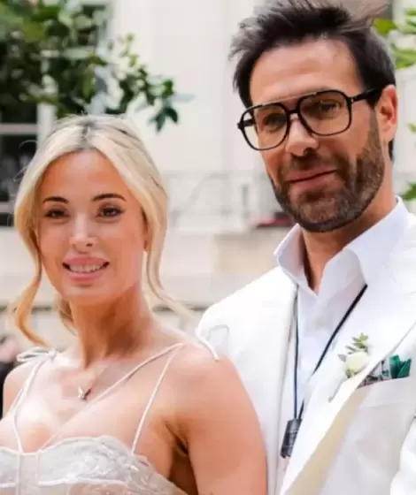Jésica Cirio y Elías Piccirillo