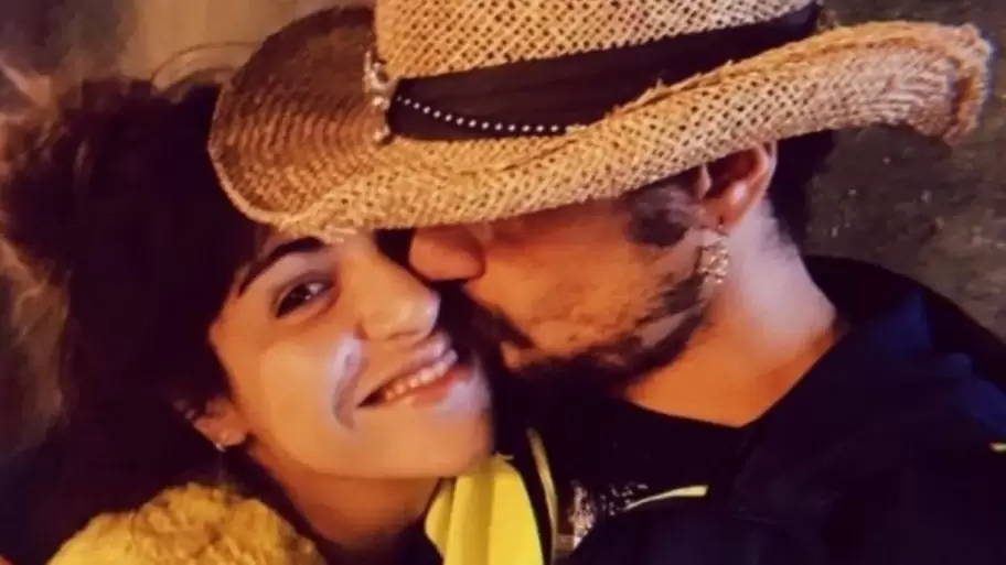 Gianinna Maradona y Daniel Osvaldo