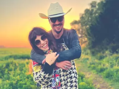 Gianinna Maradona y Daniel Osvaldo