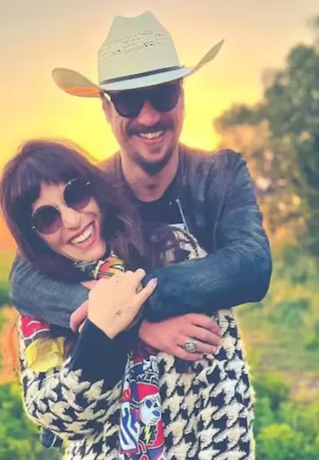 Gianinna Maradona y Daniel Osvaldo