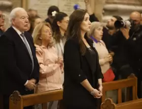 Abuchearon a Victoria Villarruel