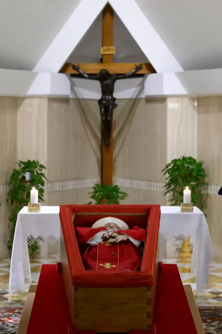 El Vaticano publicó el testamento espiritual del papa Francisc