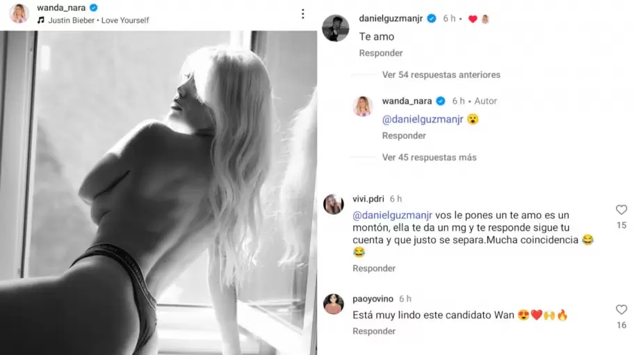 Wanda Nara y ¿su nuevo amor?