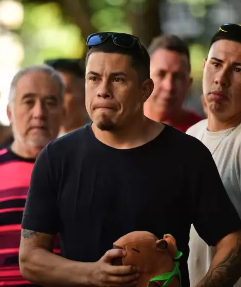 Marcos G�mez, el pap� de Kim G�mez