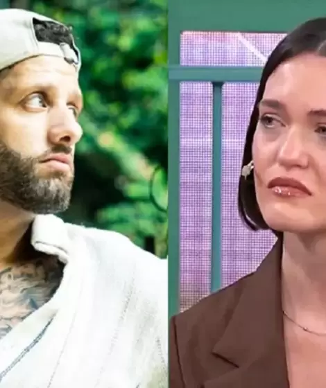 Ezequiel Ingrassia y Camila Pittaluga