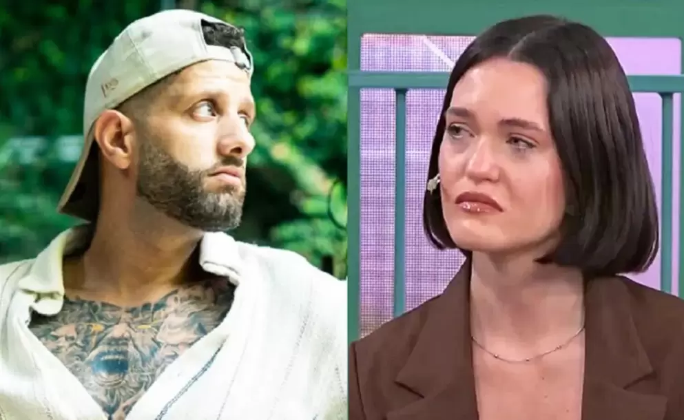 Camila Pittaluga de Love Is Blind demandó a Ezequiel Ingrassia: "No te tienen que levantar la mano para que sea violencia"