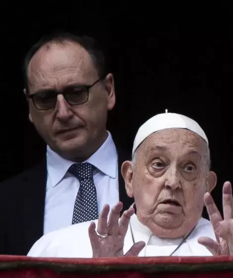 Massimiliano Strappetti y el Papa Francisco. Una relacin que le salv la vida en 2021