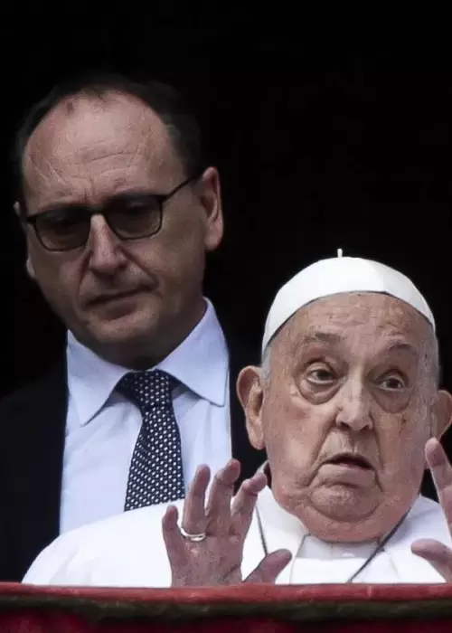 Massimiliano Strappetti y el Papa Francisco. Una relacin que le salv la vida en 2021