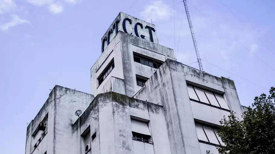 Sede principal de la Confederación General del Trabajo