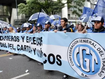CGT se prepara para una nueva movilización