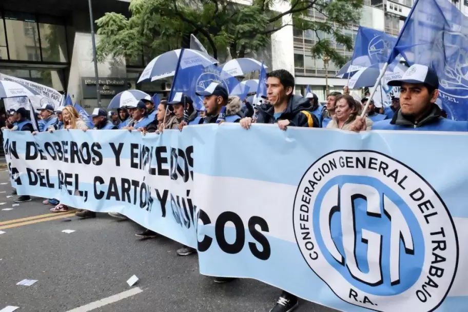 CGT se prepara para una nueva movilización