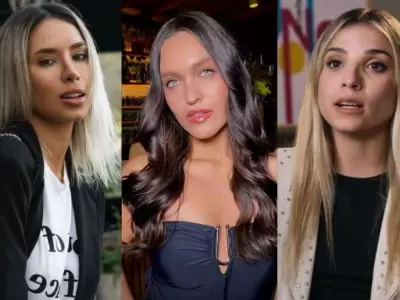 Emily Ceco, Flor Moyano y Camila Pittaluga