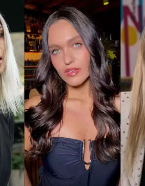 Emily Ceco, Flor Moyano y Camila Pittaluga