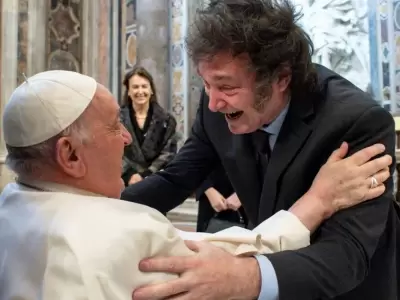 El día en el que Milei se reunió con el Papa