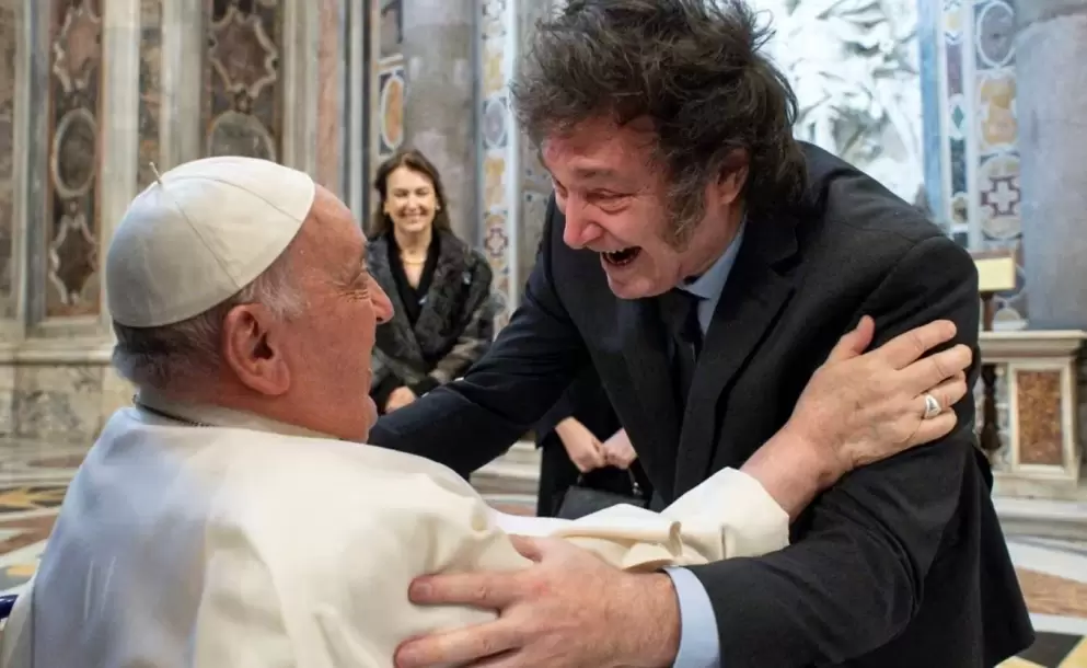 Así será el viaje de Milei a Roma por el fallecimiento del papa Francisco: numerosa comitiva y expectativas grandilocuentes