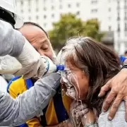 Docentes universitarios y jubilados toman las calles: Bullrich promete una jornada sangrienta y represiva