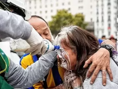 Otro miércoles de lucha