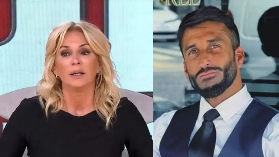 Yanina Latorre expuso, como nunca antes, a Roberto Castillo