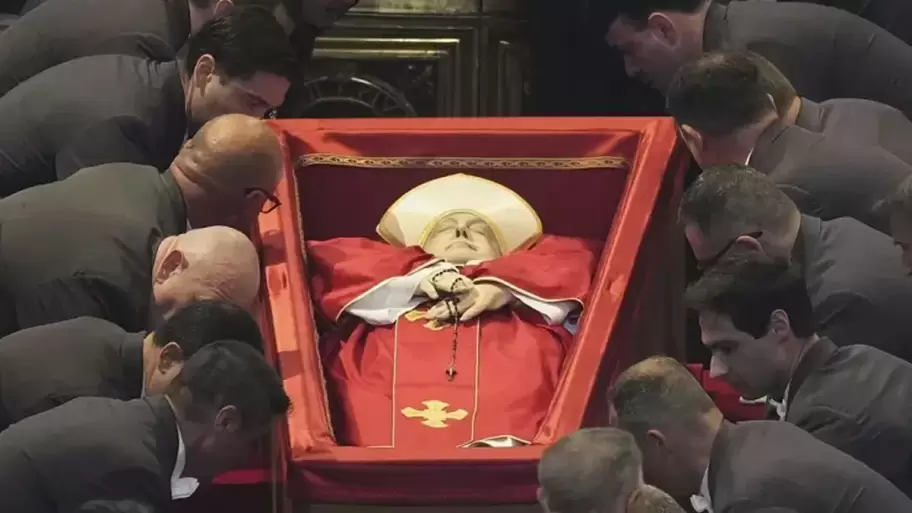 El último adiós al papa Francisco