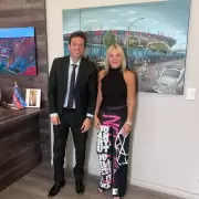 Lo negó todo: la mujer que "coimeó" a Moretti aseguró que fueron donaciones y que habrá una nueva pronto