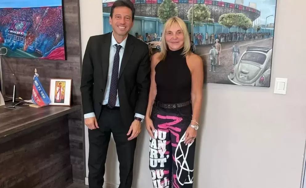 Lo negó todo: la mujer que "coimeó" a Moretti aseguró que fueron donaciones y que habrá una nueva pronto