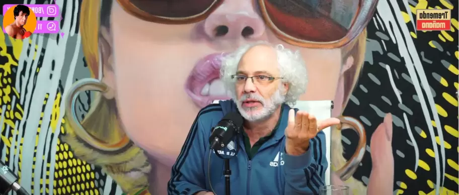 Diego Recalde, el incel más antiguo