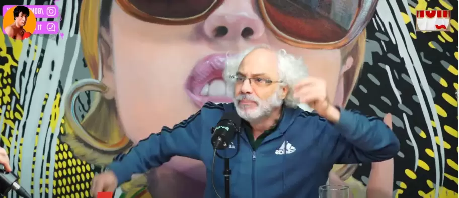 Diego Recalde, el incel más antiguo