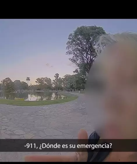Una nena de tres años sufrió convulsiones en plena calle y fue salvada gracias a un tótem de emergencia