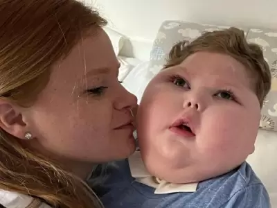 Barby Harvey y Joaquín