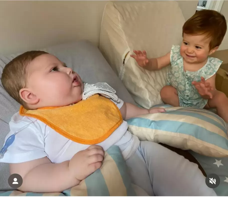 Joaquìn y Sammy: una conexión de primos que va mas allá de la muerte