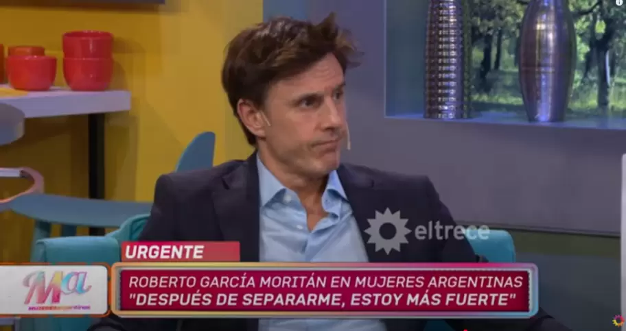 El ex marido de Pampita fue interceptado por los dichos de Evelyn Von Brocke