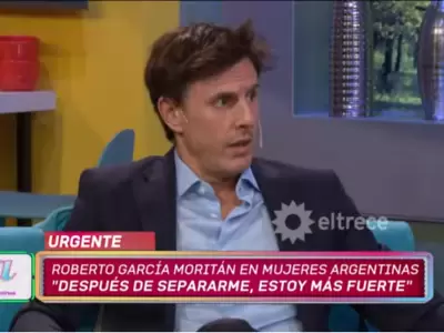 La cara de desesperación de García Moritán
