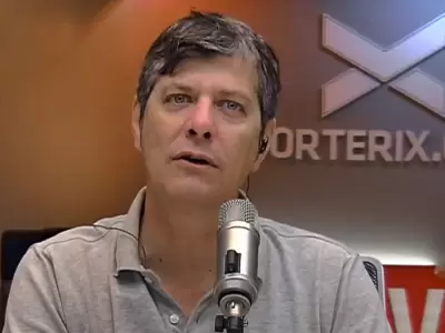 Mario Pergolini habl� desde Vorterix al volver tras el fallecimiento de su progenitora.