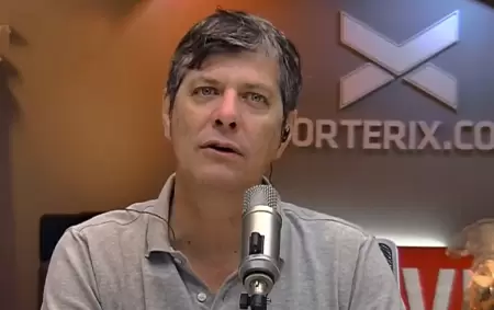 Mario Pergolini habl� desde Vorterix al volver tras el fallecimiento de su progenitora.