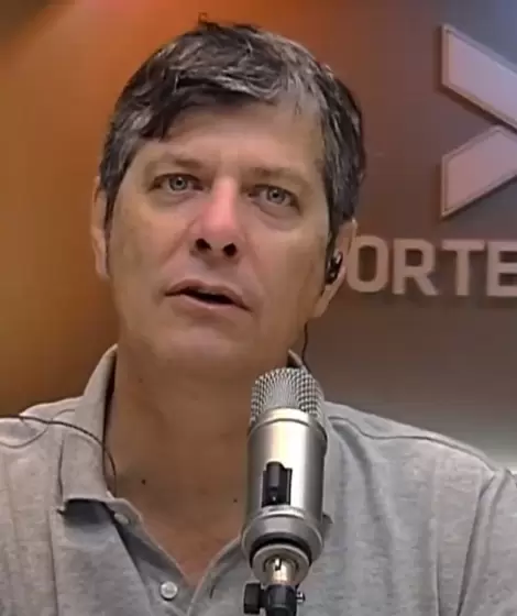 Mario Pergolini habl� desde Vorterix al volver tras el fallecimiento de su progenitora.