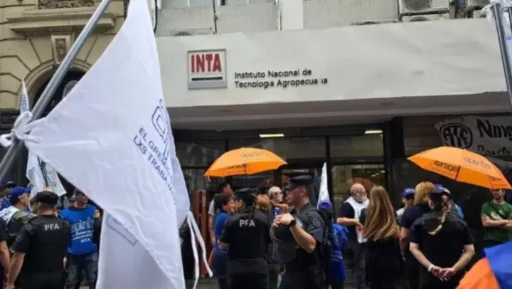 Trabajadores del INTA marcharán en contra del ajuste en su área