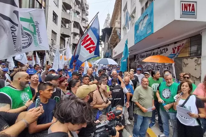 Trabajadores del INTA marcharán en contra del ajuste en su área