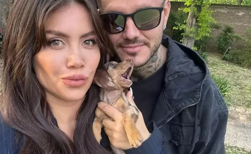 Wanda Nara, su perra salchicha y el insólito pedido que le hizo a Javier Milei: "Estamos malacostumbradas"
